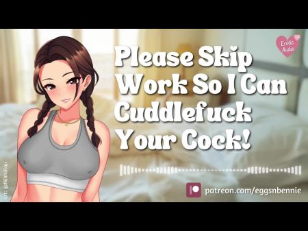 Cute Crazy Helpmate Coaxes You To Linger In Sofa Asmr Erotic Audio Roleplay