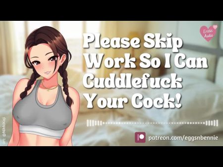 Cute Nasty Woman Coaxes You To Stay In Bed Asmr Erotic Audio Roleplay