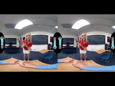 Sex Education Taught To Student In Vr