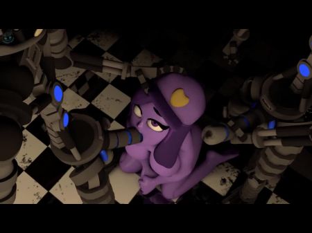 Purple Female Gets Hammered By 2 Endo
