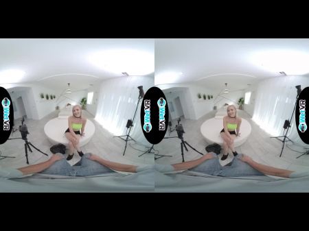 First-ever Time Vr Shag In Point Of View