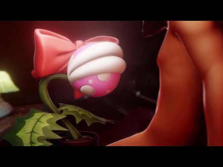 Piranha Plant Blowing Cock You Off .