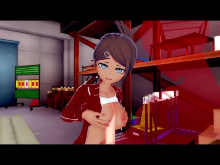 aoi asahina danganronpa 3d hentai 