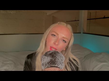 Lovely White Haired Does Marvelous Personal Attention Asmr For You -