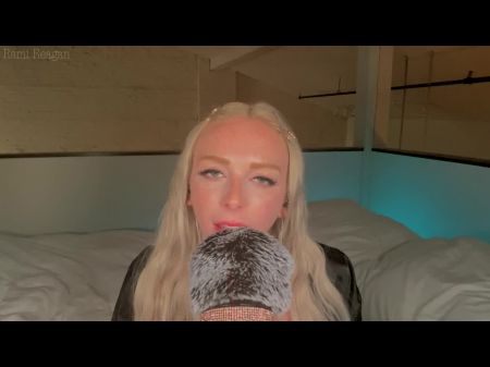 Uber-cute Light Haired Does Wondrous Individual Attention Asmr For You -