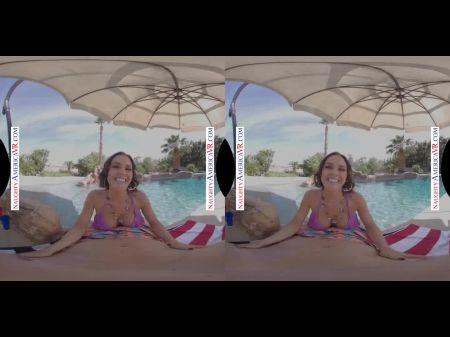 Vr - Pool Party Turns Into Superb Fourway On Memorial Day