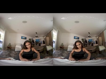 Dia dos Namorados Bang com Horny Ebony Boss VR Porn 