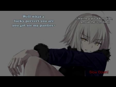 Jeanne Makes You Face The Consequences Part 1(jeanne Fgo Anime Porn Joi)(sounding , Assplay , Cei , Femdom)