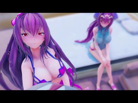 Scathach مفيد جدا (4K\/60 إطارًا في الثانية) 