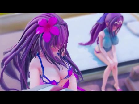 Scathach Is Good Comfortable (4k/60fps)