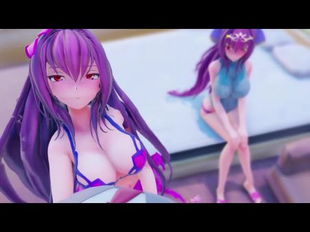 Scathach Is Handsome Comfy (4k/60fps)