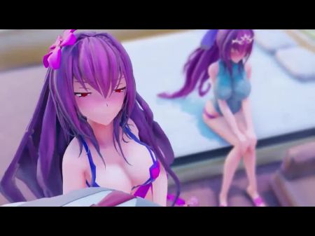 Scathach Is Horny Comfortable (4k/60fps)