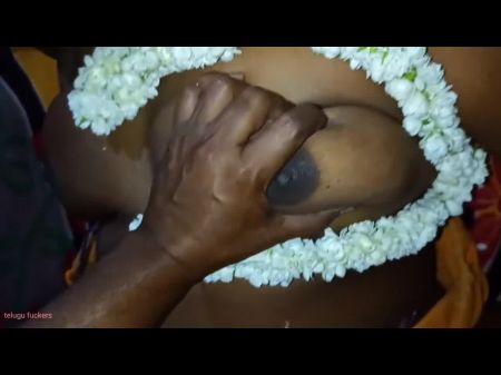 Telugu Stepsister Jasmine Putting From Behind Copulating With Stepbrother Bigboobs Puffy Nipples Massage