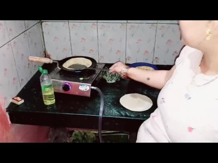 Puja Cooking And Romance With Xxx Fuck-a-thon
