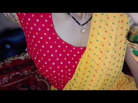 الهندي بهابهي Xshika إغواء زوجها الأصغر سنا 