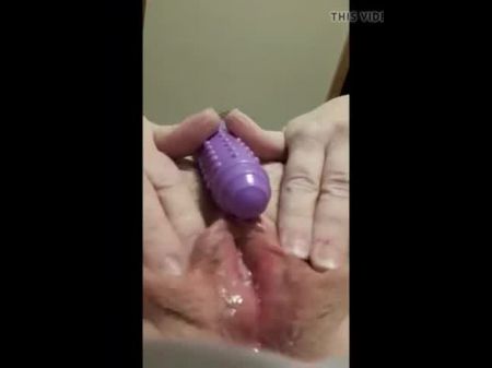 Nahaufnahme Pussy Orgasmus reife Fingerzahlen 
