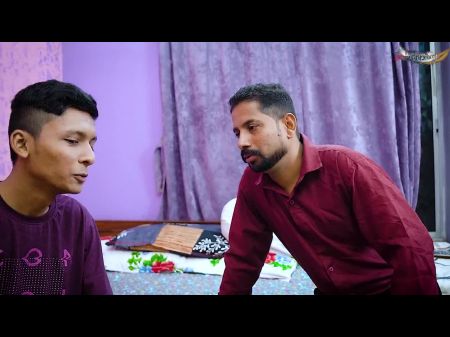 Desi Jaw-dropping Woman Gonzo Sex With 2 Guys Utter Video ( Hindi Audio )
