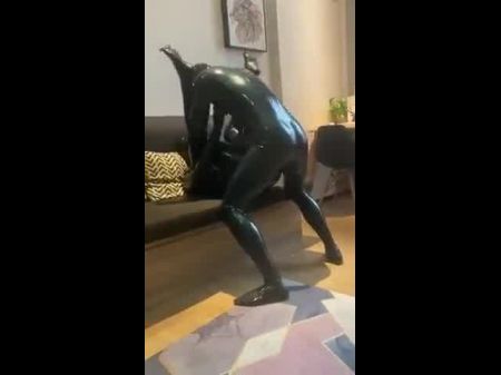 Rubber Sexual Intercourse In Utter Catsuit