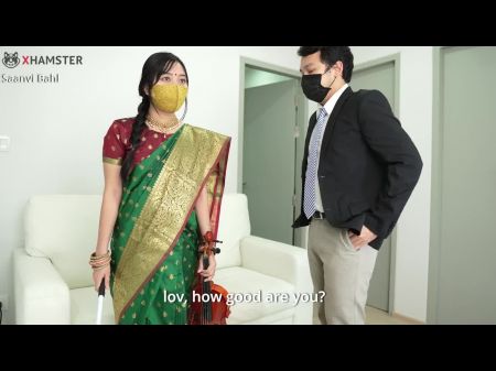 Indian Desi Dame Dicked By Her Big Tool Doc ( Hindi Drama )