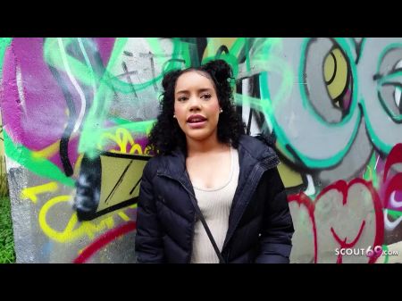 Tiny Brown Pawg Damsel Dilara Baby Screwed Rough At The First Appointment