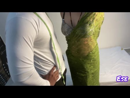 Tharki Tailor Ne Liye Bhabhi Ke Thand Mein Maje .