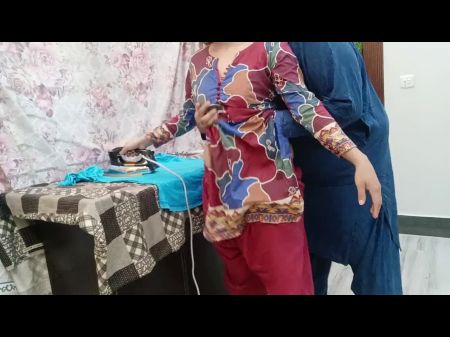 Desi Pakistani Beautifull Maid Shagged On Metal Table