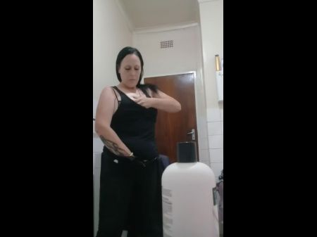 I Hid My Phone In The Toilet And Caught My Stesister Jerking Off
