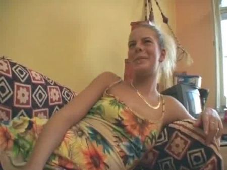 Ein Schlankes Blondes Küken Aus Deutschland Ficken In Pov 