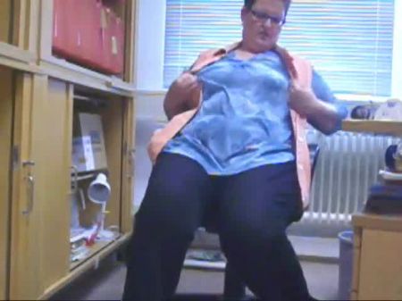 Office Lady Teases In Her Office