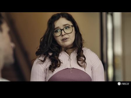 step father freezes spoiled step daughter to give her the climax of a lifetime