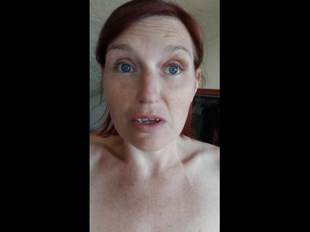 Pov Mini Wank Después De Sacar Mi Nueva Barra De Clítoris, Ya Que Es Mucho Más Pesado De Lo Que Estoy Acostumbrado, Por Lo Que Necesitaba Frotar Mejor 