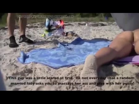 Flasher Wife Heather Vs Beach Voyeur