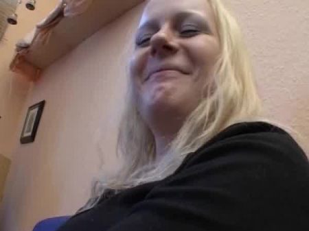 Fair Haired German Stunner Gets Pounded Hard After A Duo Of Swallows