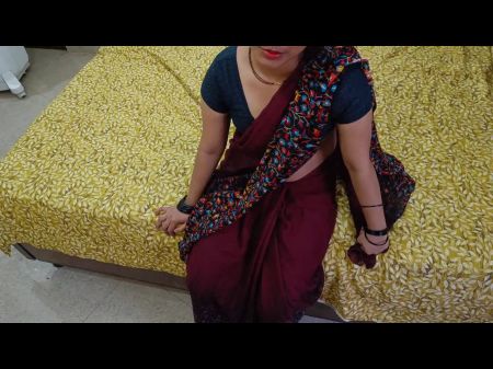 Tu Amrita Bhabhi fue después de mucho tiempo para reunirse con Dever y el romance completo follando en Clear Hindi Audio xxx 