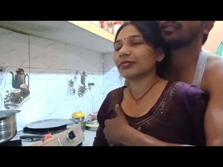 frist time bang-out with bhabi ik kitchen bang-out