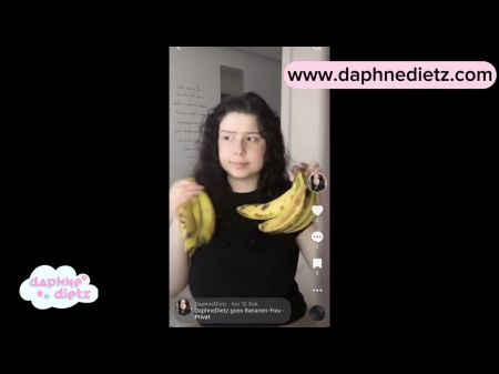 Tiktok Banana Dame Escalates ! (porn Parody)