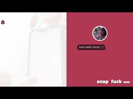 ديك صغير في بلدي الأحمق الصغير: كاندي سكوت snap fuck.com 