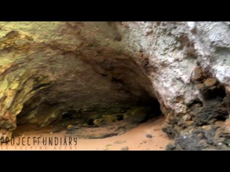 Risky Fuck-fest In A Public Tunnel Hiking Excursion - Projectsexdiary