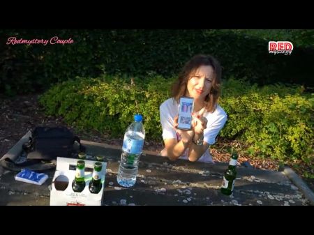 Extremely Insatiable Damsel In A Public Park