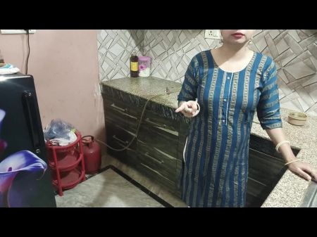 Stepmother Entices Her Stepson For The Hard-core Fucking In The Superior Kitchen In Hindi