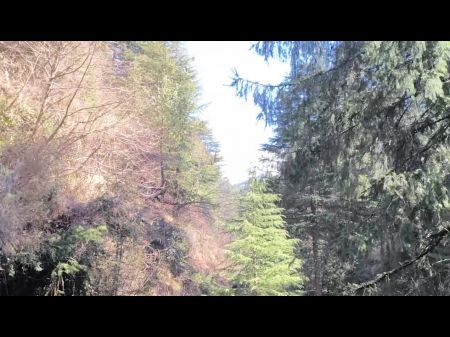 Joder En El Bosque En La Cascada 