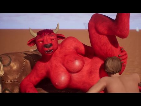 Demonic Dame Monster Loves Ass-fuck - 3 Dimensional Animation
