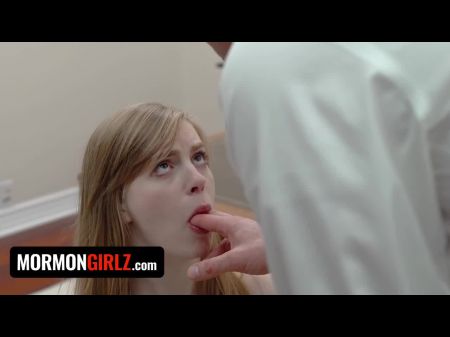 Mormon Sir Tests Eighteen Years Senior Disciple Before Providing Her As A Wifey To Her Scanty Virgin Beau
