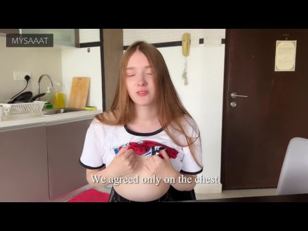 Step Sister Lost At Chess And Got A Double Geyser Of Cum In Her Snatch