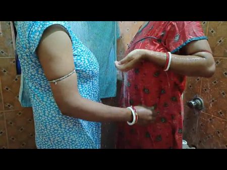 Step Mother Undressed Tub With Step Daughter-in-law G/g Tub