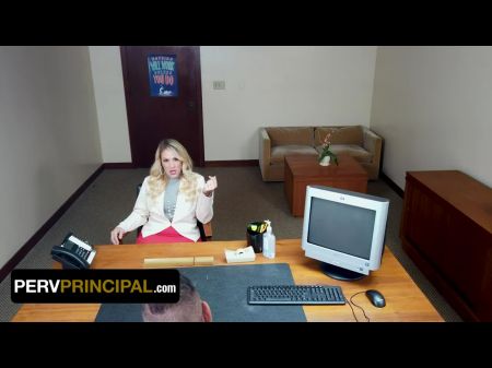 Pervert Manager - Fat Assed Step Mom Charley Hart Getting Banged In The Principal