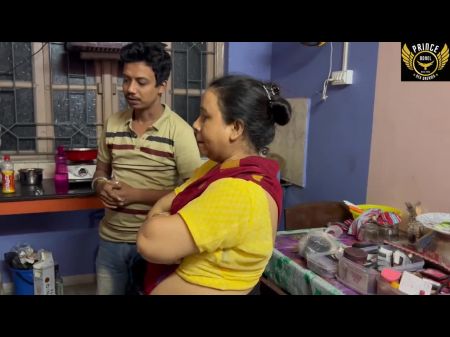 Reparação da geladeira Karne Aake Aakeli Bhabi Ko Chod Dala 