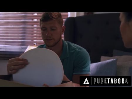 Lonely Widow Dana Vespoli Wants Stepson To Wear Gone Husband Military Uniform & Sexual Intercourse Her