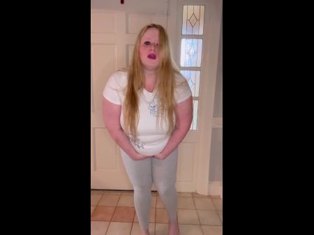 Satisfy Let Me Use The Wc ! I Am About To Urine Myself .