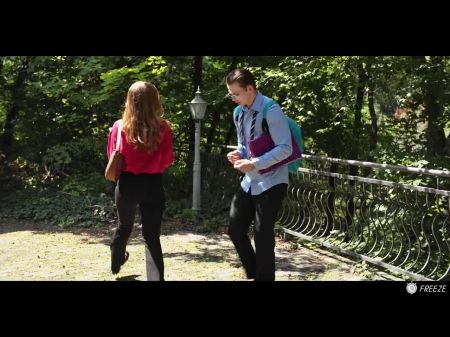 Gets Frozen And Hammered While Time Stopped